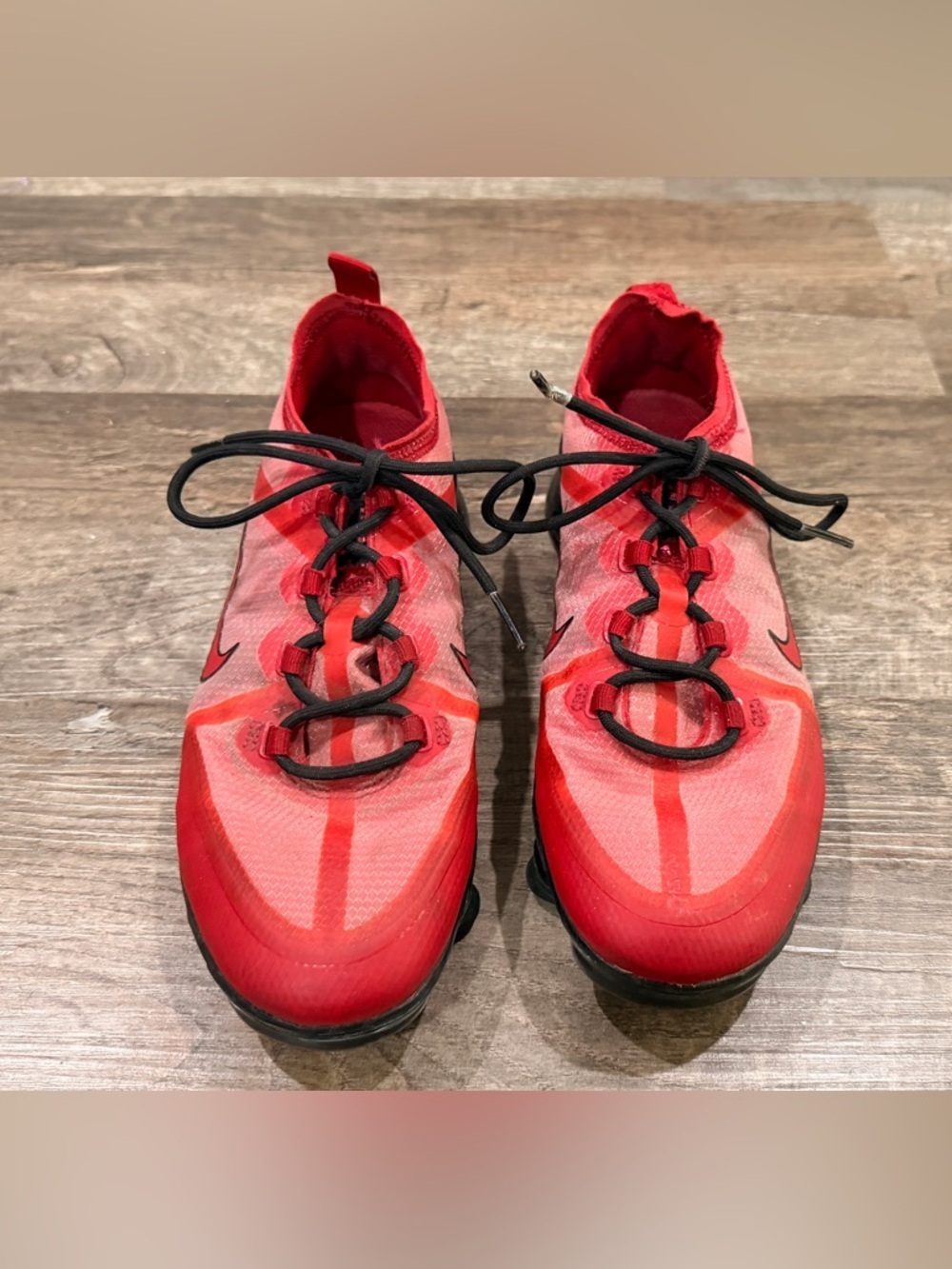 Nike Air VaporMax 2019 GS 'Varsity Red'